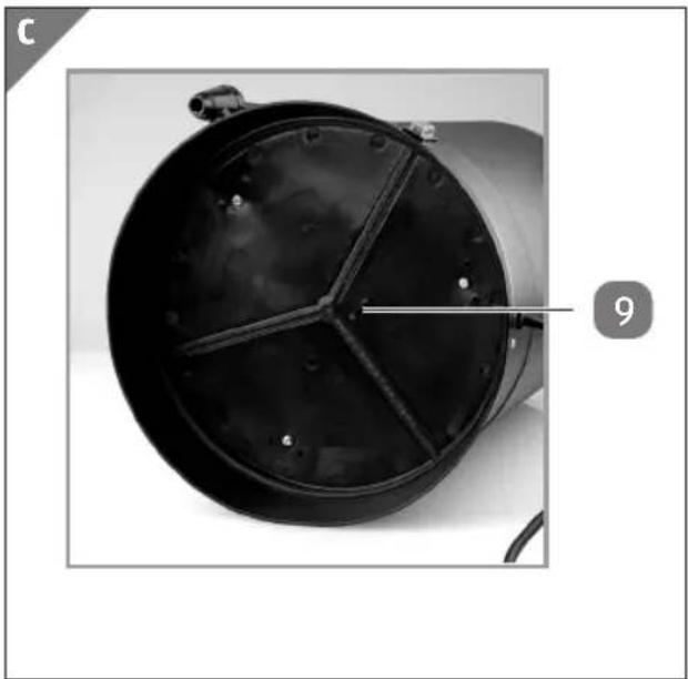 Ambiano GTSFGWK04CH - Lieferumfang/Geräteile - 2