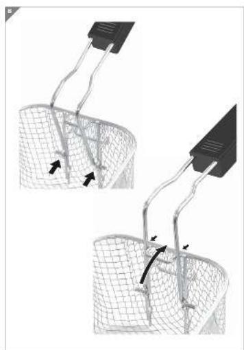 Ambiano GTDFK302ch - FritTEUSE MIT EDELSTAHL-APPLIKATION FRIETEUSE EN ACIER INOXYDABLE FRIGGIRTICE CON APPLICAZIONI IN ACCIAIO INOX - 2