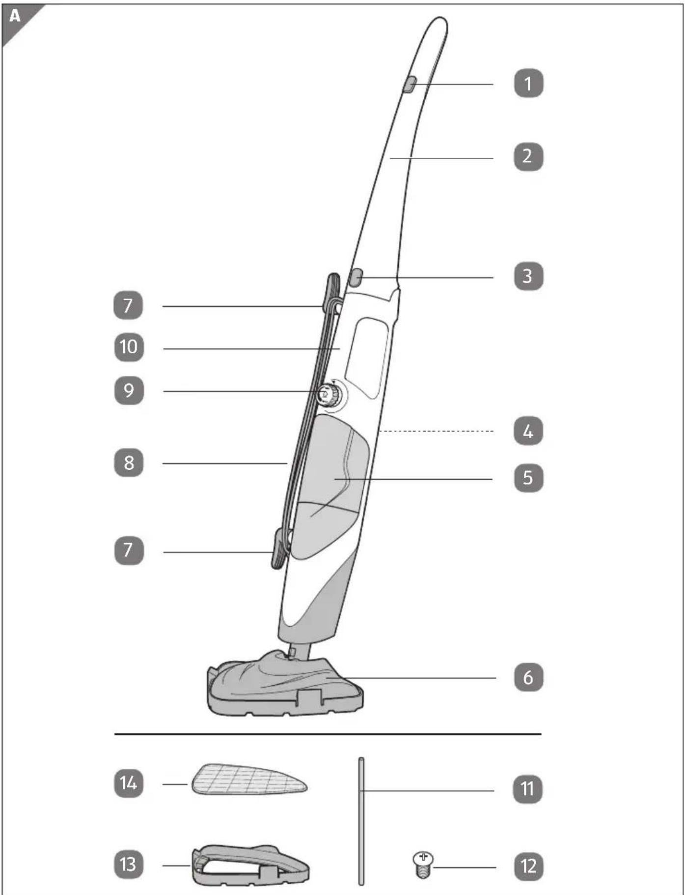 Easy Home GTSTM01 - Lieferumfang / Contenu de livraison / Volume di fornitura - 1