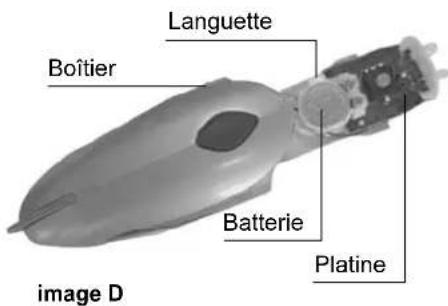 GlobalTronics ET0294 - ■Démontage de la batterie de la torche - 12