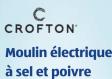 Crofton GTSPM09 - ELEKTRISCHE SALZ-/PEEEEEFMÜHLE - 5