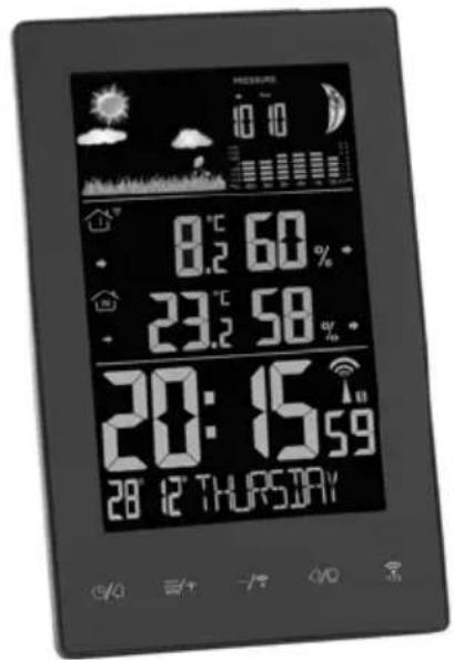 GlobalTronics GTWT03 - Station météo radio numérique - 3