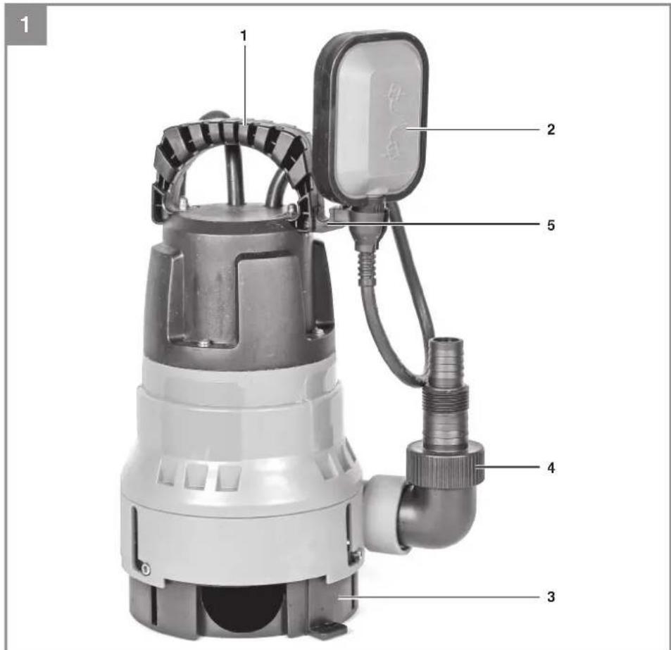 EINHELL GCDP 7035 LL - 1