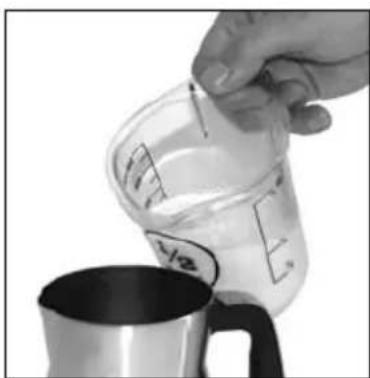 Café Bar Italia GTMF01 - Montare il latte a schiuma - 3