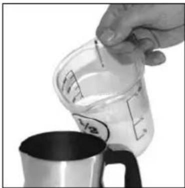 Café Bar Italia GTMF01 - Milch aufschäumen - 3