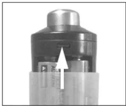 GlobalTronics GTSPM03 - Batterien einlagen /wechseln - 2