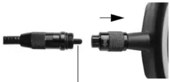 GlobalTronics GTEKF01 - Connector le cou de cygne et le moniteur - 1