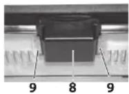 GlobalTronics GTTY02b - Grigliare sulla piatra per cuocere - 1