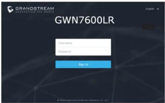 GRANDSTREAM GWN7600LR - Method 2: Discover GWN7600LR using GWN Discovery Tool - 1