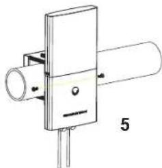 GRANDSTREAM GWN7600LR - Horizontal Mounting - 3