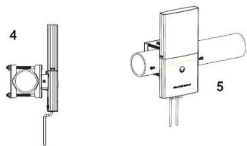 GRANDSTREAM GWN7600LR - Montaje Vertical - 4
