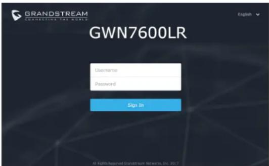 GRANDSTREAM GWN7600LR - Método 2: Descobrir o GWN7600LR utilizando o GWN Discovery-Tool. - 1