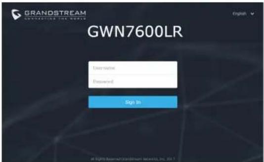 GRANDSTREAM GWN7600LR - Montaż w pionie - 6