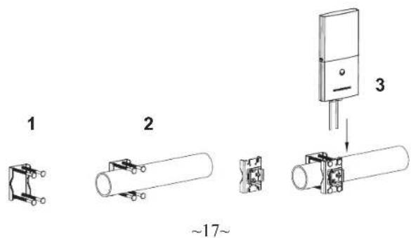 GRANDSTREAM GWN7600LR - Montaje Vertical - 3