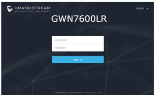 GRANDSTREAM GWN7600LR - Метод 2: Обнаружение GWN7600LR при помощи программы GWNDiscoveryTool. - 1