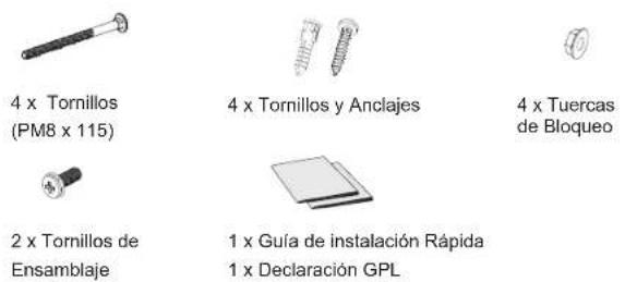 GRANDSTREAM GWN7600LR - CONTENIDO DEL PAQUETE - 4