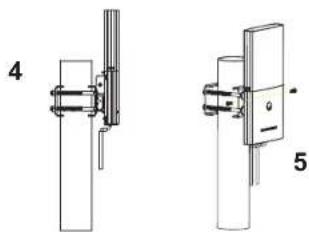 GRANDSTREAM GWN7600LR - Вертикальная установка - 2