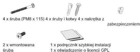 GRANDSTREAM GWN7600LR - ZAWARTOŚĆ ZESTAWU - 4