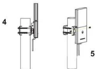 GRANDSTREAM GWN7600LR - Vertical Mounting - 2