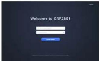 GRANDSTREAM GRP2601 - CONFIGURACION DEL TELEFONO: - 1