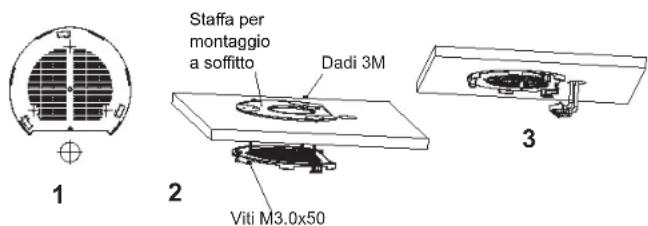 GRANDSTREAM GWN7664 - Montaggio a soffitto - 1
