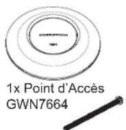GRANDSTREAM GWN7664 - PRECAUTIONS - 1