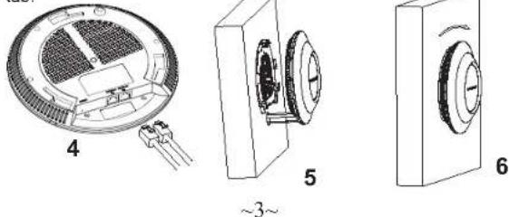 GRANDSTREAM GWN7664 - Wall Mount - 2