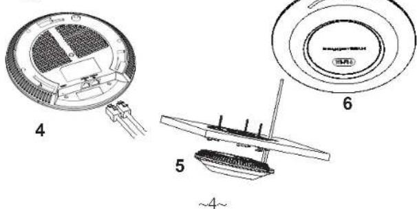 GRANDSTREAM GWN7664 - Ceiling Mount - 2