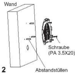 GRANDSTREAM GWN7664 - Wandmontage - 2