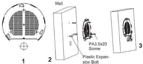 GRANDSTREAM GWN7664 - Wall Mount - 1