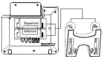 GRANDSTREAM GXP1628 - MONTAGGIO TELEFONO: - 2