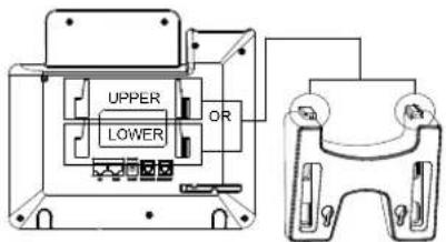 GRANDSTREAM GXP1628 - PHONE SETUP: - 2