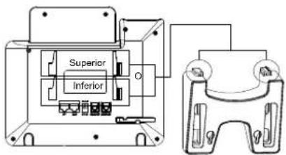 GRANDSTREAM GXP1628 - INSTALLACION DEL TELEFONO: - 2