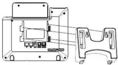 GRANDSTREAM GXP1628 - 安装电话(墙体): - 1