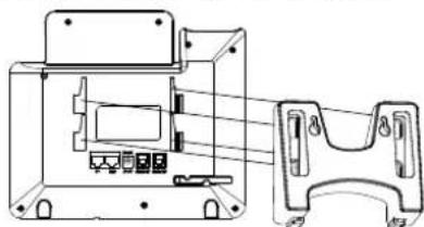 GRANDSTREAM GXP1628 - INSTALLATION DU TÉLÉPHONE: - 1