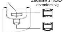 GRANDSTREAM GRP2634 - Instalowanie w telefonie (Montaż ścienny): - 4