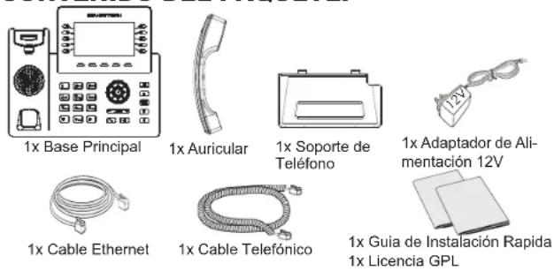GRANDSTREAM GRP2615 - INFORMACIÓN GENERAL: - 1