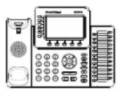 GRANDSTREAM GXP2160 - PACKAGE CONTENTS: - 1