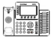 GRANDSTREAM GXP2160 - OPIS URZĄDZENIA: - 1