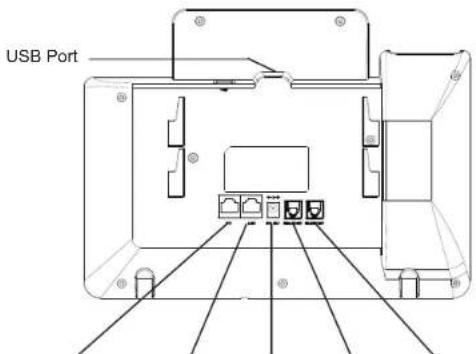 GRANDSTREAM GXP2160 - Installing BLF Paper Label: - 2