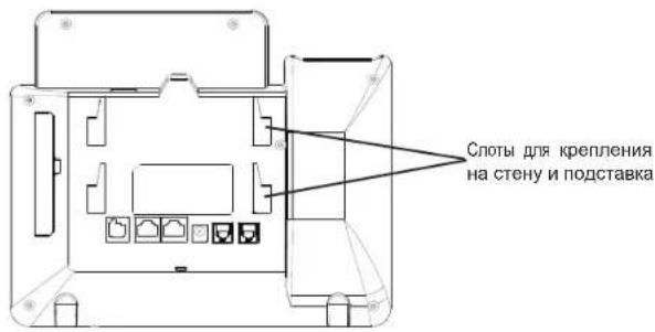 GRANDSTREAM GXP2140 - YCTAHOBKA TENEFOHA: - 1