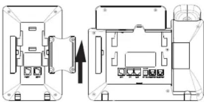 GRANDSTREAM GXP2140 - Intalando el GXP2200EXT: - 1