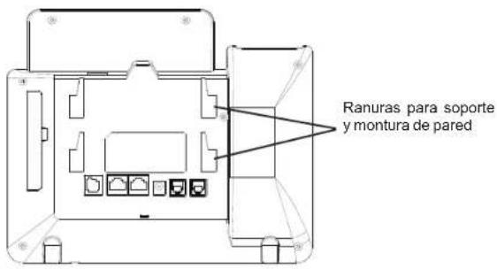 GRANDSTREAM GXP2140 - INSTALACION DEL TELEFONO: - 1