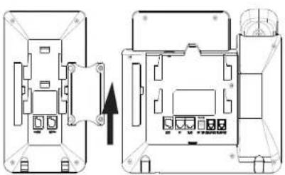 GRANDSTREAM GXP2140 - Installation du GXP2200EXT: - 1