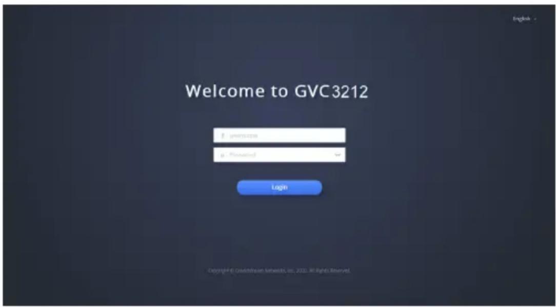 GRANDSTREAM GVC3212 - KONFIGURACJA URZADZENIA GVC3212 ZA POSREDNICTWEM SIECIOWEGO GRAFICZNEGOTERFEJSU UZYTKOWNIKA: - 1