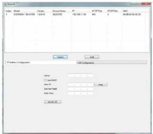 GRANDSTREAM GDS3705 - Uwaga: - 1