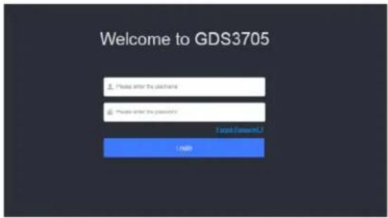 GRANDSTREAM GDS3705 - Aviso: - 2