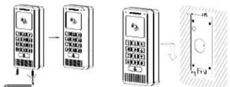 GRANDSTREAM GDS3705 - Uwaga: - 2