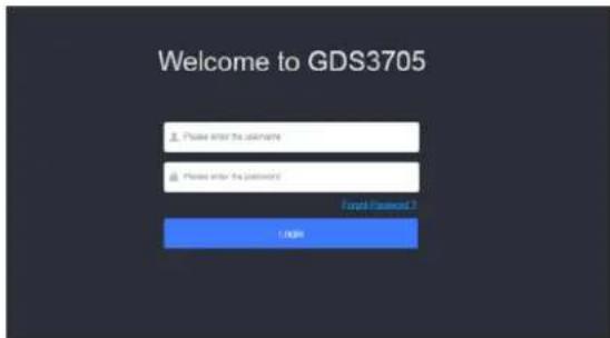 GRANDSTREAM GDS3705 - 注意事项: - 1