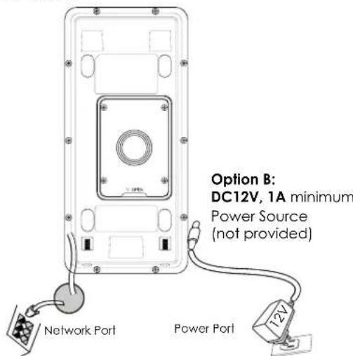 GRANDSTREAM GDS3705 - Option A: - 1